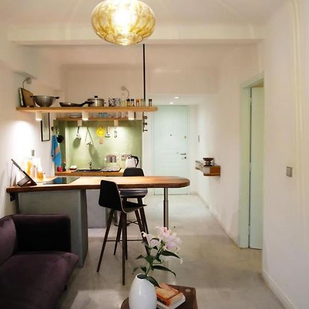 Calm And Cozy Flat With Romantic Garden Aten Exteriör bild