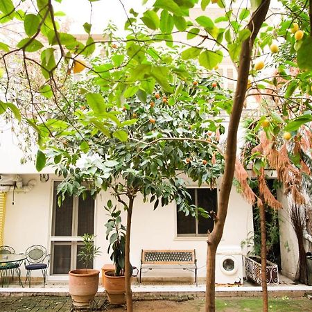 Calm And Cozy Flat With Romantic Garden Aten Exteriör bild