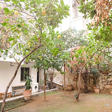 Calm And Cozy Flat With Romantic Garden Aten Exteriör bild