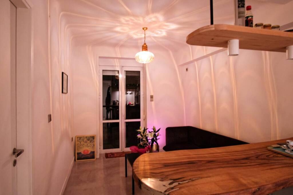 Calm And Cozy Flat With Romantic Garden Aten Exteriör bild