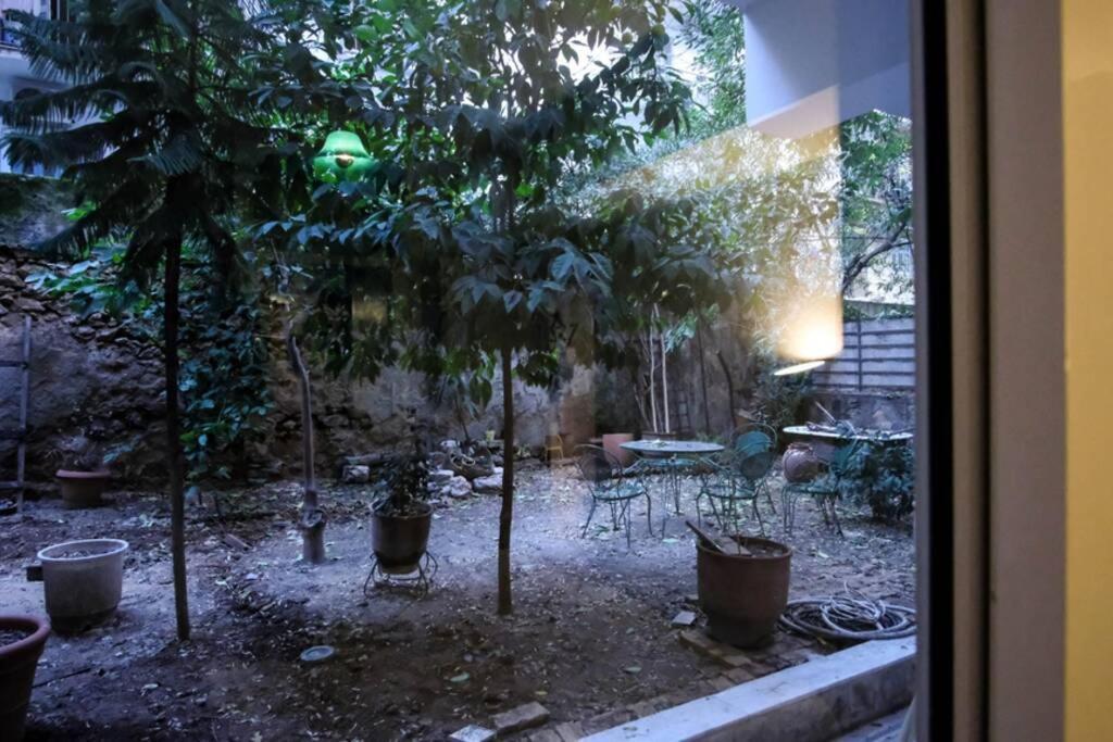 Calm And Cozy Flat With Romantic Garden Aten Exteriör bild