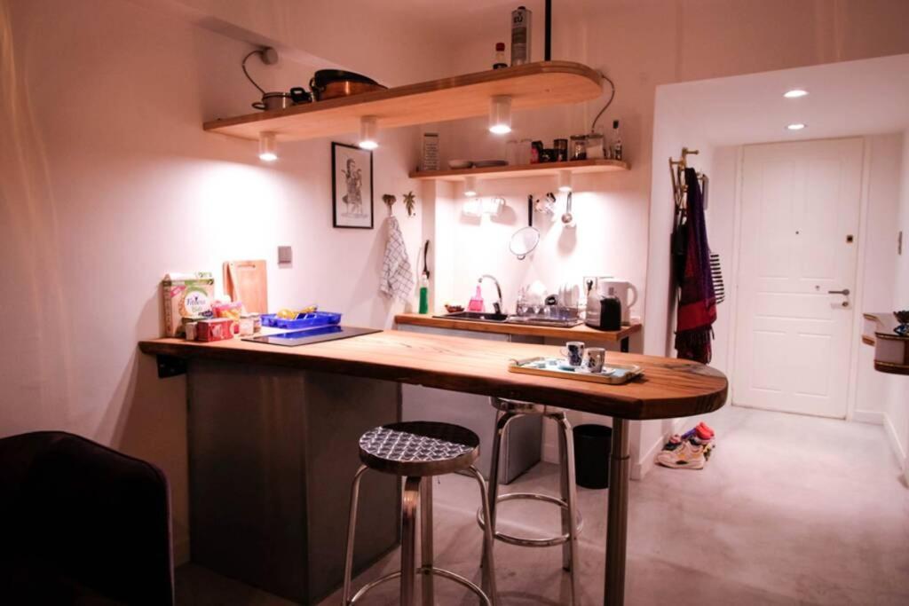 Calm And Cozy Flat With Romantic Garden Aten Exteriör bild