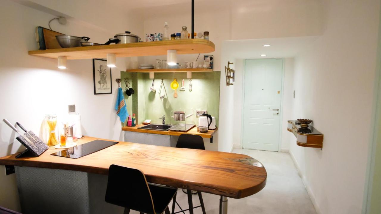 Calm And Cozy Flat With Romantic Garden Aten Exteriör bild