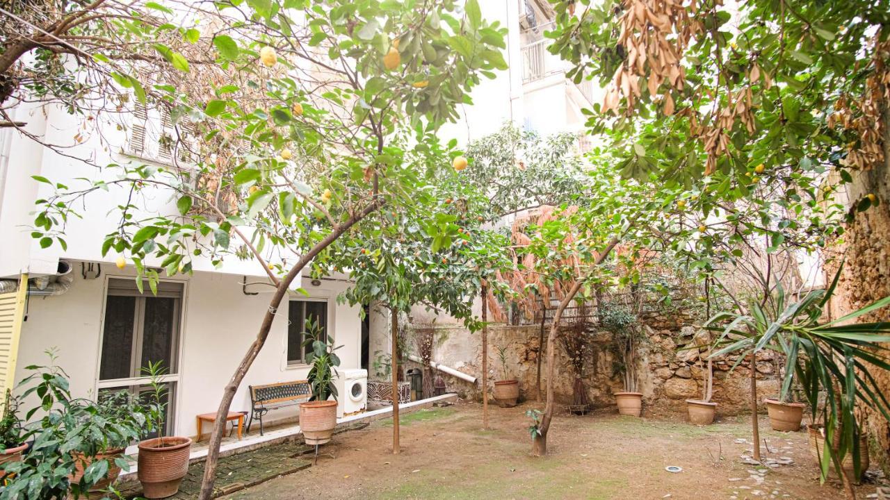 Calm And Cozy Flat With Romantic Garden Aten Exteriör bild